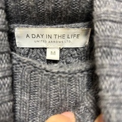 ユナイテッドアローズ　タートルネック　ニットの画像