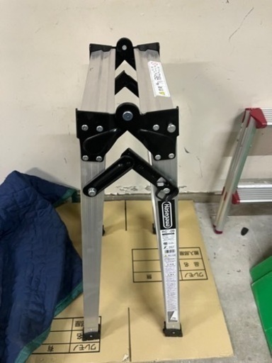 ハシゴ兼用脚立　美品　ほぼ未使用