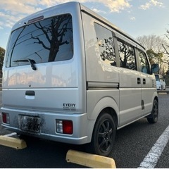 値下げです！　エブリィバン　ハイルーフ　PA   車検R7年5月迄の画像