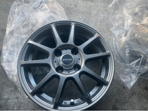 アルミホイール　14インチ5.5J 4-ピッチ100