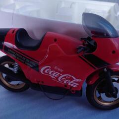 （受け渡しの方決まりました）レアなコカ・コーラバイクラジコン含む一式の画像