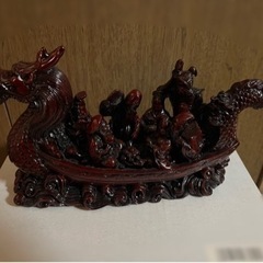 石の置物(七福神)