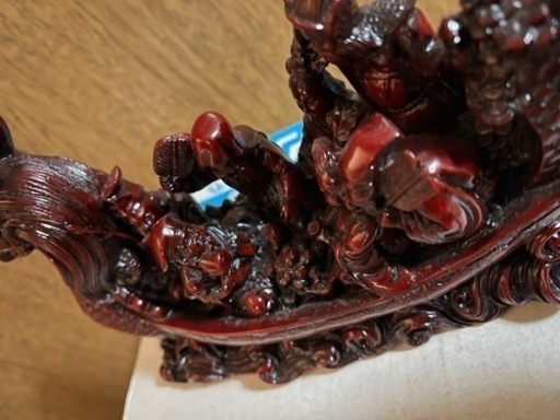 石の置物(七福神)