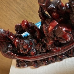 石の置物(七福神)の画像