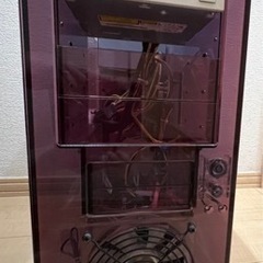 自作ＰＣ用ケース　スケルトン　ＨＤ以外パーツ付き　パソコン