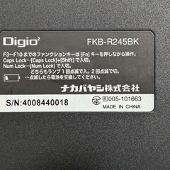 Digio2 キーボード　静音の画像