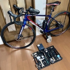 メリダ　スクルトゥーラ4000 カーボンフレーム　105 アルテ...