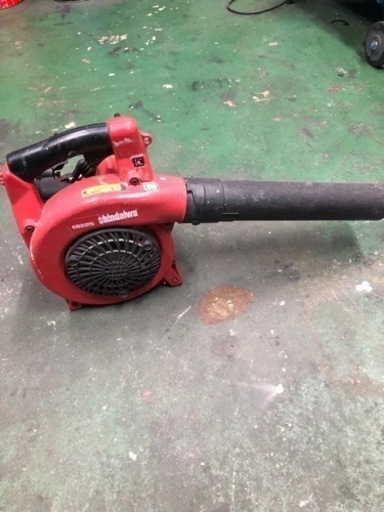エンジンブロア　中古品　ジャンク