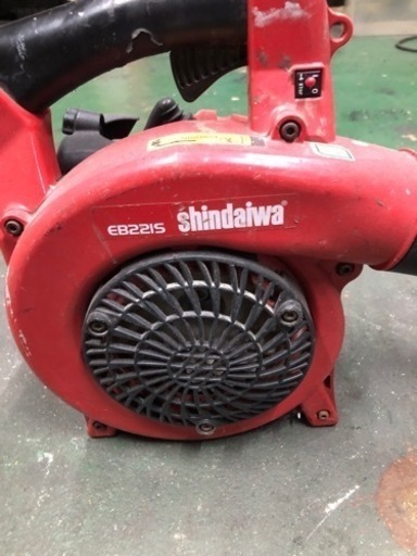 エンジンブロア　中古品　ジャンク
