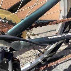 【お話し中】折りたたみ自転車（鍵も差し上げます）　2/23までの画像