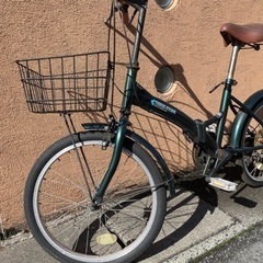 【お話し中】折りたたみ自転車（鍵も差し上げます）　2/23までの画像