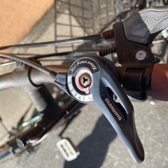 【お話し中】折りたたみ自転車（鍵も差し上げます）　2/23までの画像