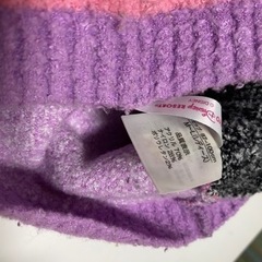 冬用品　腹巻き【100〜130】&デイジーニットパンツ【M〜L】の画像