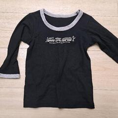⑦男の子セット4点☆無印ボーダー80 & ボタン練習半袖シャツ100などの画像