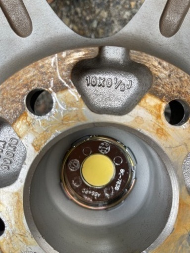 YOKOHAMAタイヤスタットレス　ホイールセット　215/65R 16 