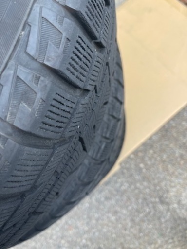 YOKOHAMAタイヤスタットレス　ホイールセット　215/65R 16 