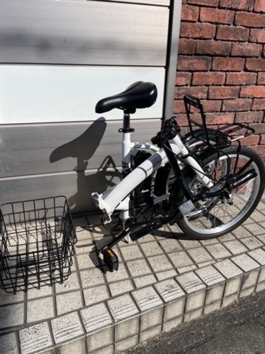 折りたたみ　自転車　電動　折り畳み　訳あり