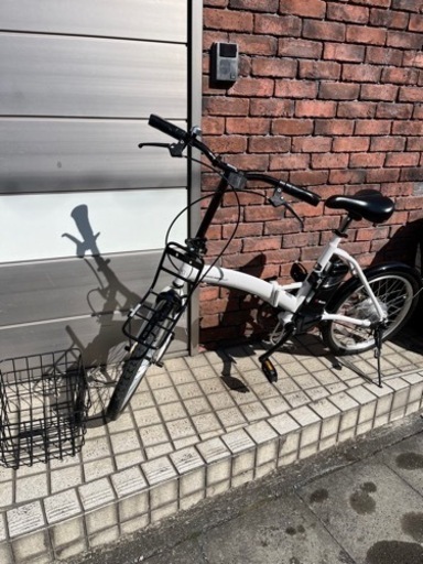 折りたたみ　自転車　電動　折り畳み　訳あり