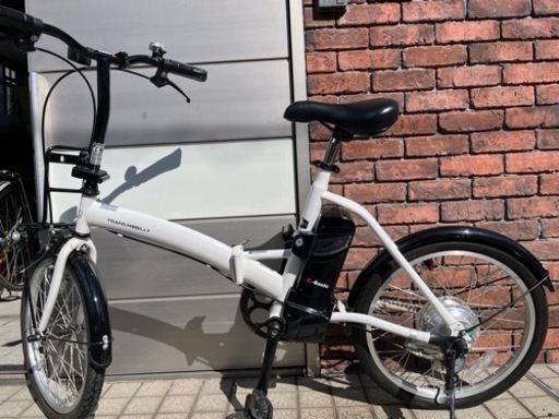 折りたたみ　自転車　電動　折り畳み　訳あり