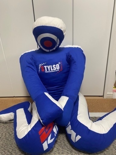 グラップリングダミー　柔術　人型サンドバッグ