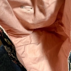 大きめトートバッグ ‎レース りぼんの画像