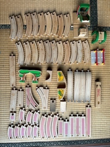 ブリオ　brio  レール1式