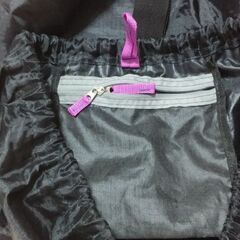 ◆【携帯用・長タイプ/ショルダーＢＡＧ】　※車に積んで、急な山菜入れ,　　部活のユニフォーム入れ等、色々・・・。の画像
