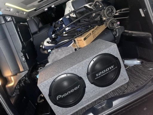 サブウーファー　値下げしました！