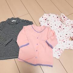 🍁❄️100㌢ 子供服👧 上 秋冬『USED』の画像