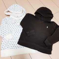 🍁❄️100㌢ 子供服👧 上 秋冬『USED』の画像