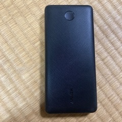 Anker20000mAhモバイルバッテリー