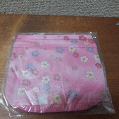 753用の巾着袋。の画像