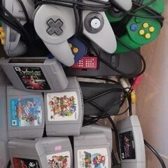 ニンテンドー　64 ゲーム機