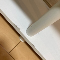 決まりましたテレビ台　白　ニトリの画像