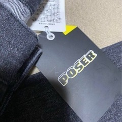 タグ付き　POSER メンズ　パンツ　Lサイズの画像