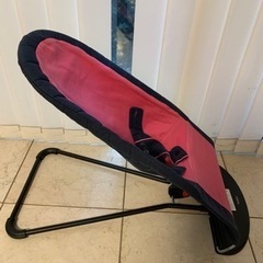 【美品】ベビービョルン　バウンサー(持ち歩きバッグ付き)の画像
