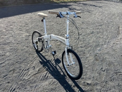 Dahon Mu P8 30周年記念モデル　室内保管　輪行バック付き