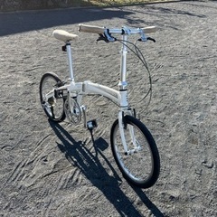 Dahon Mu P8 30周年記念モデル　室内保管　輪行バック付き