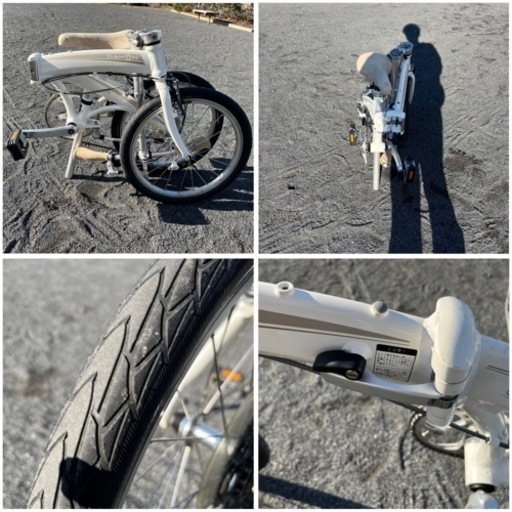 Dahon Mu P8 30周年記念モデル　室内保管　輪行バック付き
