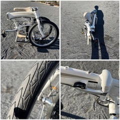 Dahon Mu P8 30周年記念モデル 室内保管 輪行バック付き