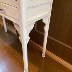 ◆白い木製ケビント ショーケース等に◆昭和レトロ ヴィンテージ 飾り棚◆