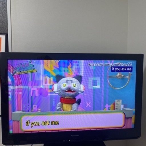 パナソニック　テレビ32型 TH-L32CS 2012年製