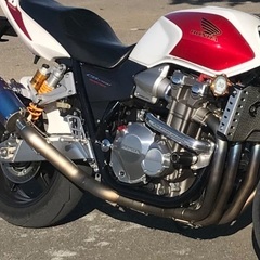 Moriwaki Zero フルチタンマフラー CB1300SF