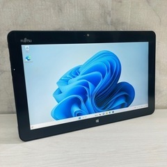 [2in1] 富士通　タブレット Windows 11搭載済、A...