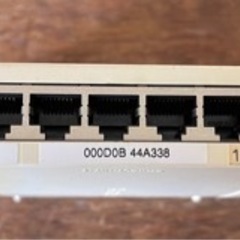 BUFFALO 有線ブロードバンドルータBroadStationBBR-4HGの画像