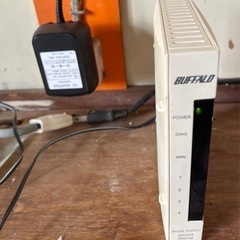 BUFFALO 有線ブロードバンドルータBroadStationBBR-4HGの画像