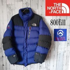 ノースフェイス　ダウン　サミット　メンズXL　800フィル　アウトドア　