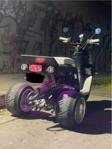 少しやんちゃなジャイロX2st後期