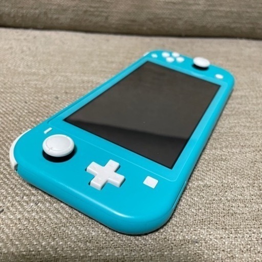 【お取引完了】Nintendo Switch LITE 2020 ターコイズ 美品　＋おまけ