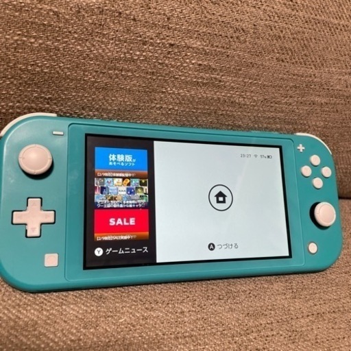 【お取引完了】Nintendo Switch LITE 2020 ターコイズ 美品　＋おまけ